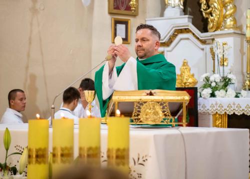 30.06.2024 Pożegnanie ks. Leszka Wojciechowskiego